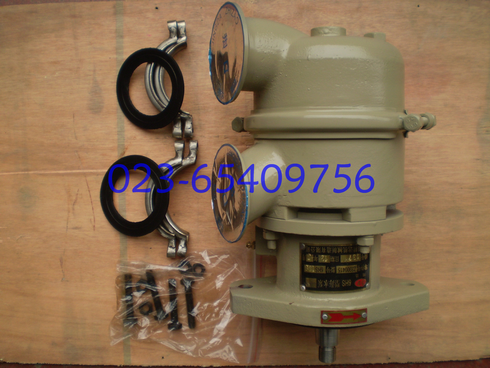 康明斯發動機6HS 4BT 海水泵 3900415 汽車配件 cummins